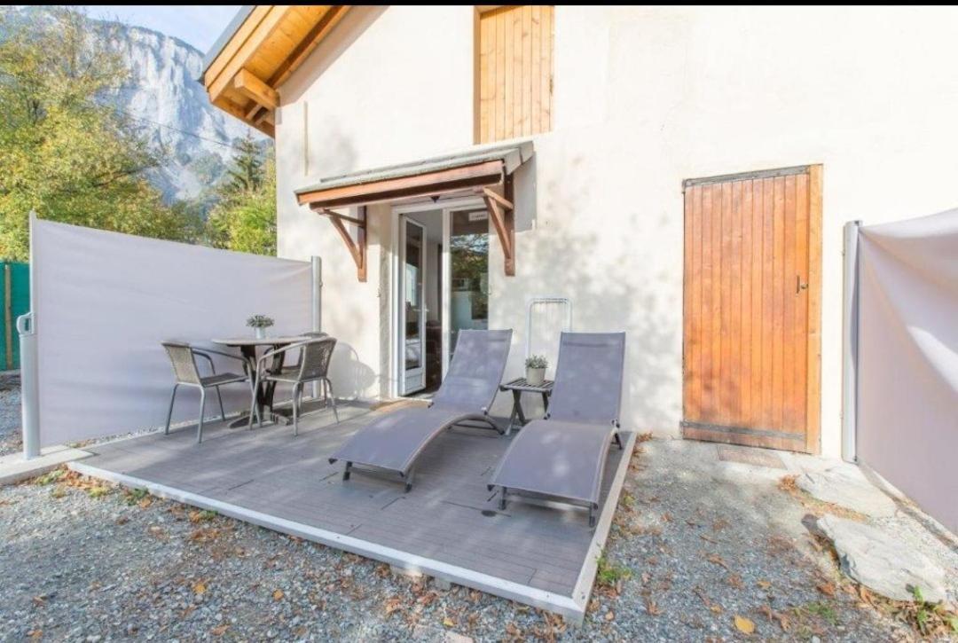 Studio La Cabane Centre Ville Le Bourg-dʼOisans Esterno foto