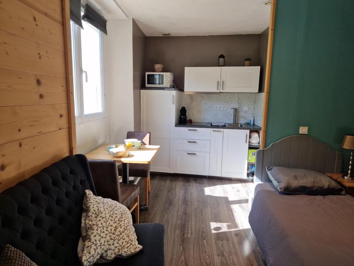 Studio La Cabane Centre Ville Le Bourg-dʼOisans Esterno foto